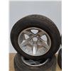 Image 3 : **(2) 215/60R16 & (2) 215/70R16 Tires with Rims, Cannot Ship