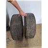Image 4 : **(2) 215/60R16 & (2) 215/70R16 Tires with Rims, Cannot Ship
