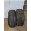 Image 5 : **(2) 215/60R16 & (2) 215/70R16 Tires with Rims, Cannot Ship