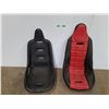Image 1 : *Racing Seat & Seat Cover, Approx. 36" Tall, Cannot Ship