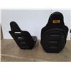 Image 2 : *Racing Seat & Seat Cover, Approx. 36" Tall, Cannot Ship
