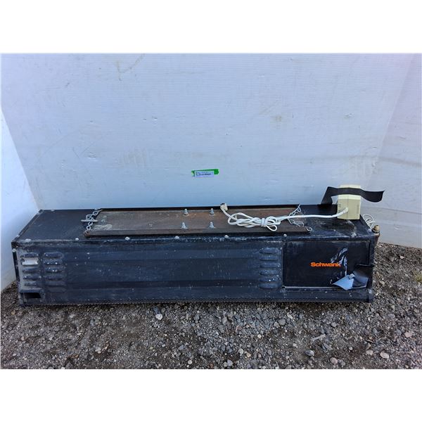 **Schwank Propane/Electric Hanging Heater 13" x 10" x 3"- Untested, Cannot Ship