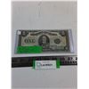 Image 1 : Antique 1923 Dominion of Canada Large $1.00 Bank Note