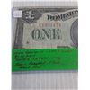Image 2 : Antique 1923 Dominion of Canada Large $1.00 Bank Note