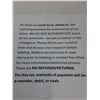 Image 5 : Antique 1923 Dominion of Canada Large $1.00 Bank Note