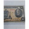 Image 3 : Vintage 1935 Royal Bank of Canada $10 Bank Note