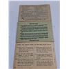 Image 2 : (3) Vintage Wartime Ration Books