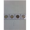 Image 2 : (4) President Kennedy American 50 Cent Coins (1964, 67, 71, 72)