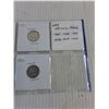 Image 2 : (6) American Mercury Dimes from 1920's - 40's