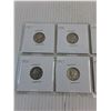 Image 3 : (6) American Mercury Dimes from 1920's - 40's