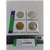 Image 1 : (4) Trade Dollar Coin Tokens from 1960's & 70's
