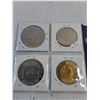 Image 2 : (4) Trade Dollar Coin Tokens from 1960's & 70's