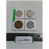 Image 1 : (4) Trade Dollar Coin Tokens from 1970's & 80's