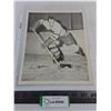 Image 1 : Quaker Oats 1945-54 8x10" NHL Star "Gus Mortson" Collector Picture