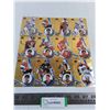 Image 1 : (12) Pacific 1997 NHL Collector Cards (Messier, Lindros, Hasek)
