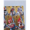 Image 3 : (12) Pacific 1997 NHL Collector Cards (Messier, Lindros, Hasek)