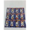 Image 4 : (12) Pacific 1997 NHL Collector Cards (Messier, Lindros, Hasek)
