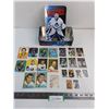 Image 1 : Upper Deck 2005/06 NHL Card Tin, (20) 1970' & 80's Collector Cards