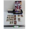 Image 1 : Upper Deck 2006/07 NHL Collector Card Tin, (4) Packs of 1980's & 90's NHL Player Cards