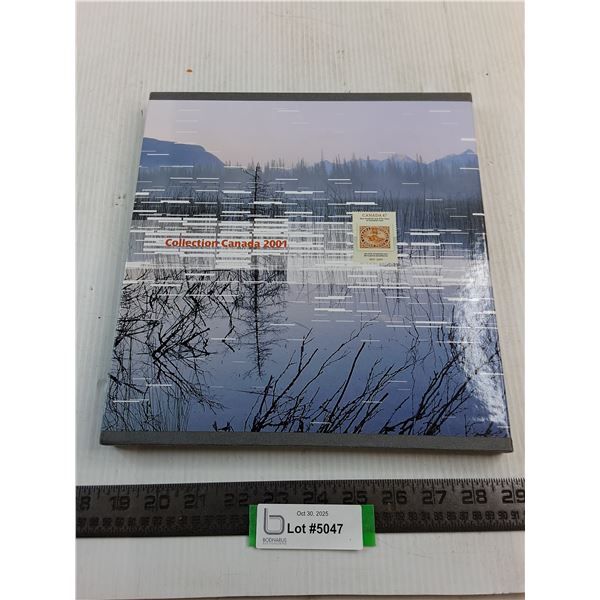 Collection Canada 2001 Canadian Postage Stamps