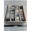 Image 1 : Large Lot of NHL Collector Cards w/Cardboard Storage