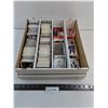 Image 1 : Large Lot of NHL/MLB Collector Cards w/Cardboard Storage