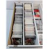 Image 2 : Large Lot of NHL/MLB Collector Cards w/Cardboard Storage