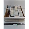 Image 1 : Large Lot of NHL/CHL Collector Cards w/Cardboard Storage