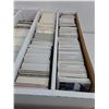 Image 2 : Large Lot of NHL/CHL Collector Cards w/Cardboard Storage