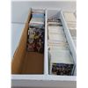 Image 3 : Large Lot of NHL/CHL Collector Cards w/Cardboard Storage