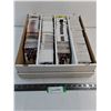 Image 1 : Large Lot of NHL Collector Cards w/Cardboard Storage