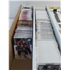 Image 2 : Large Lot of NHL Collector Cards w/Cardboard Storage