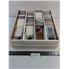 Image 1 : Large Lot of NHL Collector Cards w/Cardboard Storage