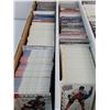 Image 2 : Large Lot of NHL Collector Cards w/Cardboard Storage