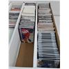 Image 3 : Large Lot of NHL Collector Cards w/Cardboard Storage