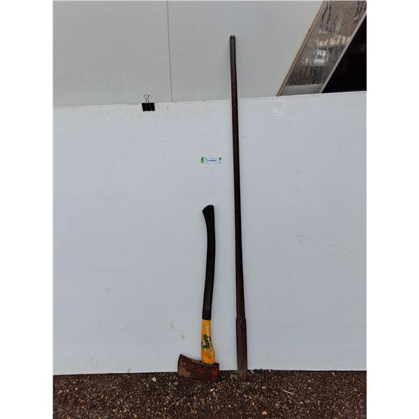 **Axe & Pry Bar Up to 57", Cannot Ship