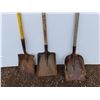 Image 2 : **(3) Shovels Up to 57.5", Cannot Ship