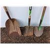 Image 2 : **(3) Shovels Up to 42.5", Cannot Ship