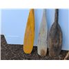 Image 4 : **Fishing Net, (3) Paddles & Rod Up to 63", Cannot Ship