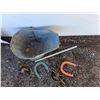 Image 2 : **Galvanized Sap Bucket, Horse Shoes, Animal Traps, Misc. Cannot Ship