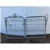 Image 1 : **Metal Gate 32.5" x 36", Cannot Ship