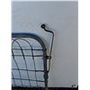 Image 2 : **Metal Gate 32.5" x 36", Cannot Ship