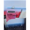 Image 4 : **(4) Jobmate Folding Plastic Sawhorses, Cannot Ship