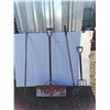 Image 1 : **Metal Snow Shovel, Pitchfork, Misc. Up to 54.5" Cannot Ship