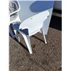 Image 3 : **(4) Plastic Lawn Chairs, Cannot Ship