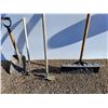 Image 2 : **Plastic & Metal Shovels & Hoes Up to 52.5", Cannot Ship