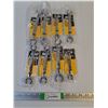 Image 1 : (8) NOS Titan Brand Flare Nut Wrenches-Assorted Sizes