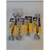 Image 3 : (8) NOS Titan Brand Flare Nut Wrenches-Assorted Sizes