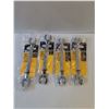 Image 2 : (8) NOS Titan Brand Flare Nut Wrenches-Assorted Sizes