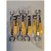 Image 3 : (8) NOS Titan Brand Flare Nut Wrenches-Assorted Sizes